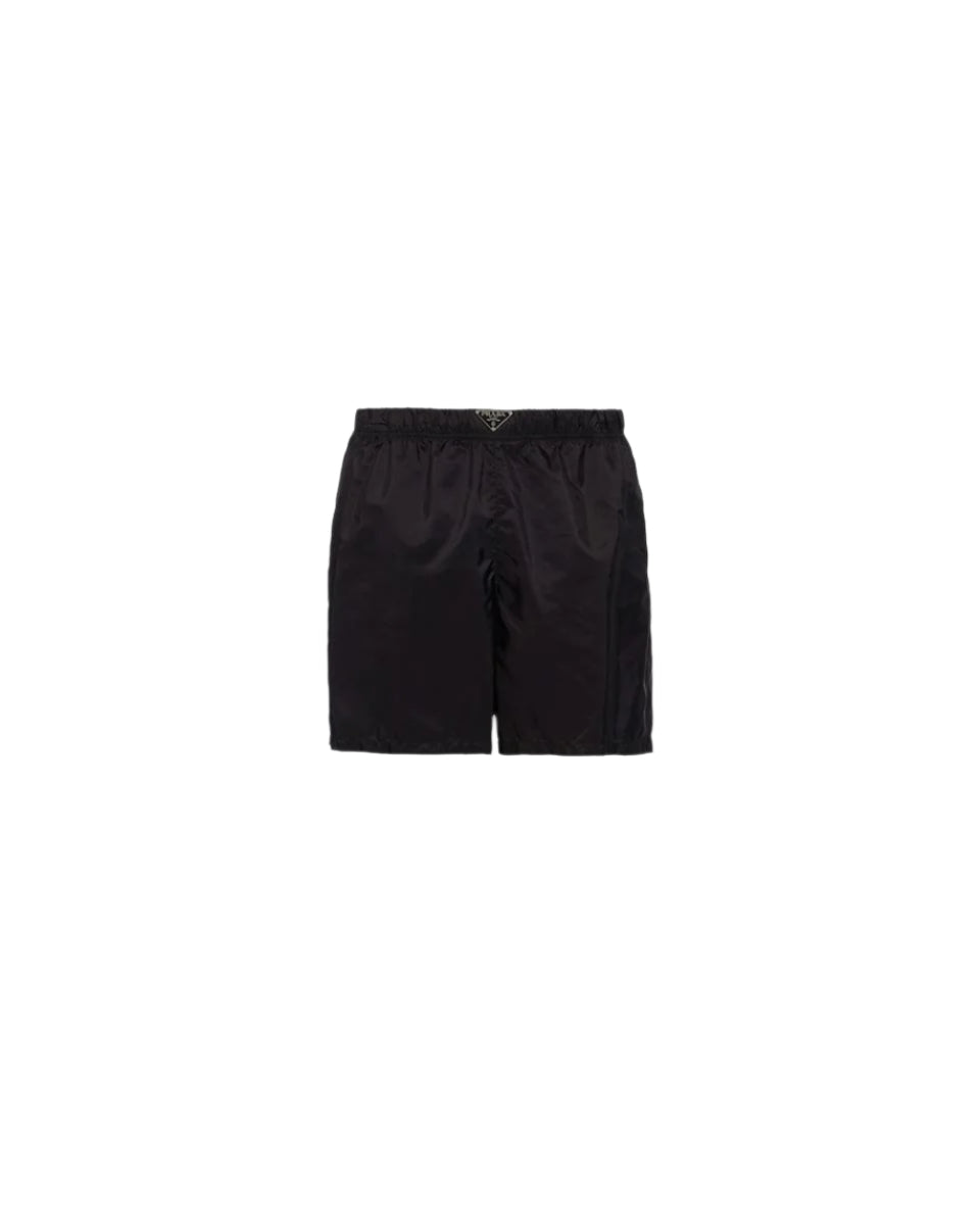 RE-NYLON SWIM TRUNKS -  PRADA -  Verso