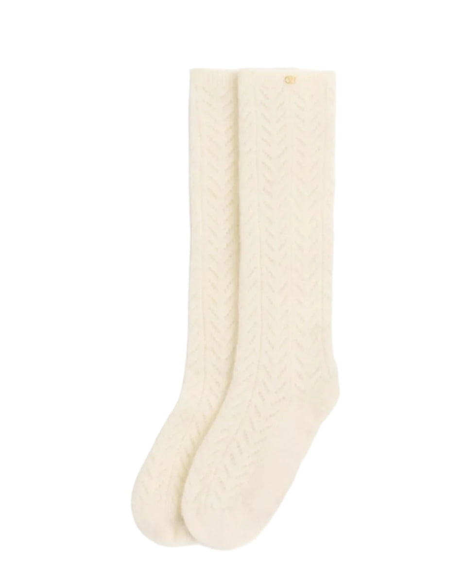 MOHAIR SOCKS - VALENTINO - Verso