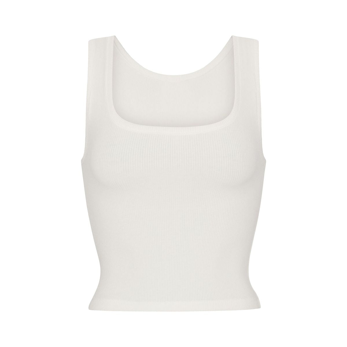 Cotton rib tank-SKIMS-Verso