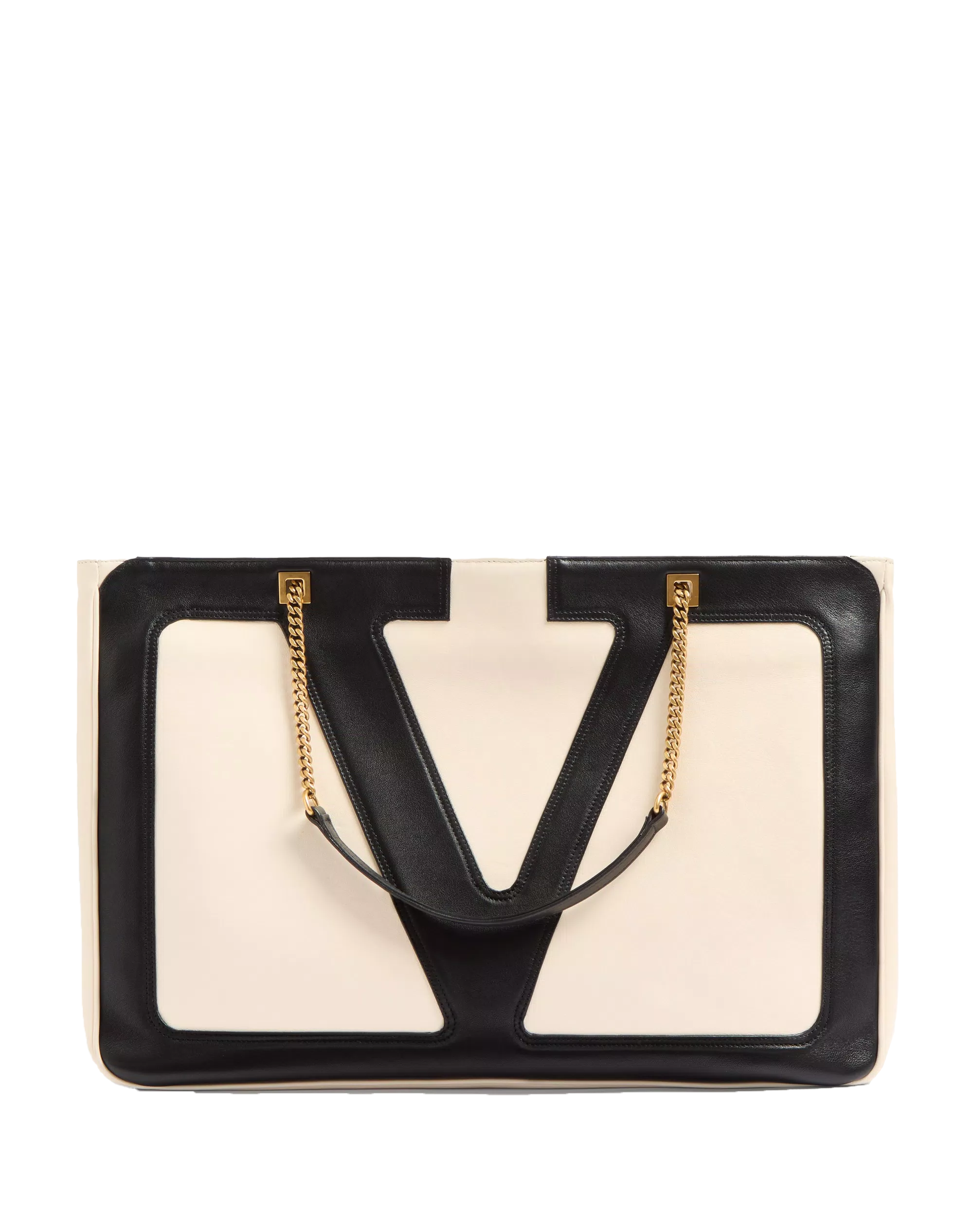 VIVA SUPERSTAR LARGE NAPPA LEATHER SHOPPING BAG -  VALENTINO -  Verso