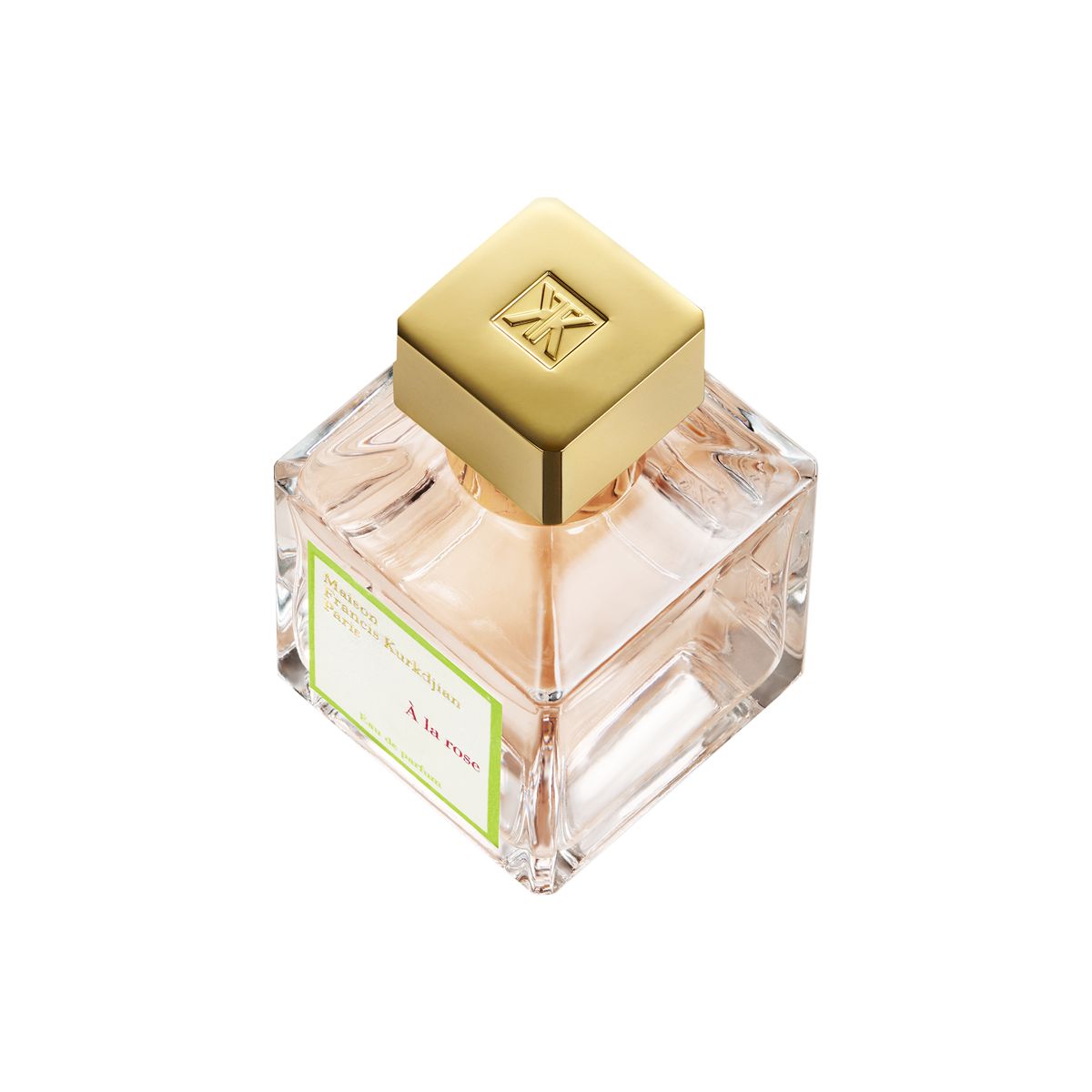 A la rose eau de parfum-MAISON FRANCIS KURKDJIAN PARIS-Verso
