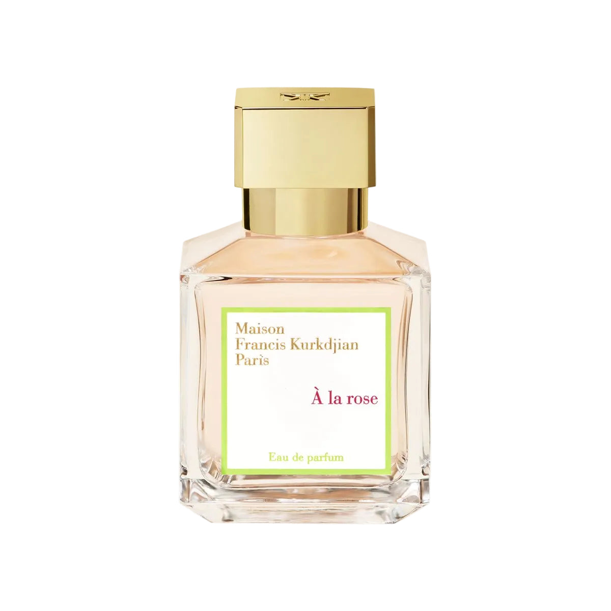 A la rose eau de parfum-MAISON FRANCIS KURKDJIAN PARIS-Verso