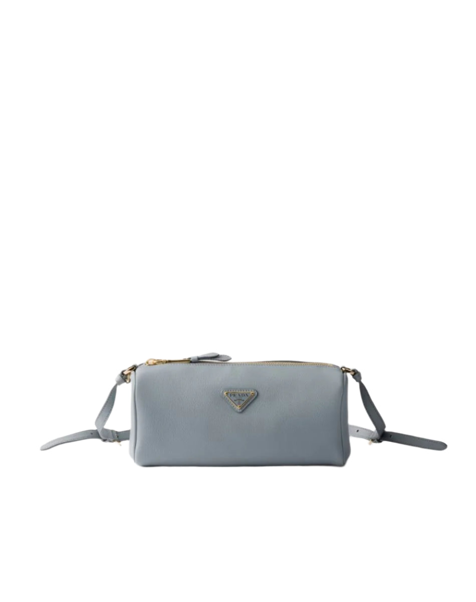 TRIANGLE-LOGO SHOULDER BAG - PRADA - Verso