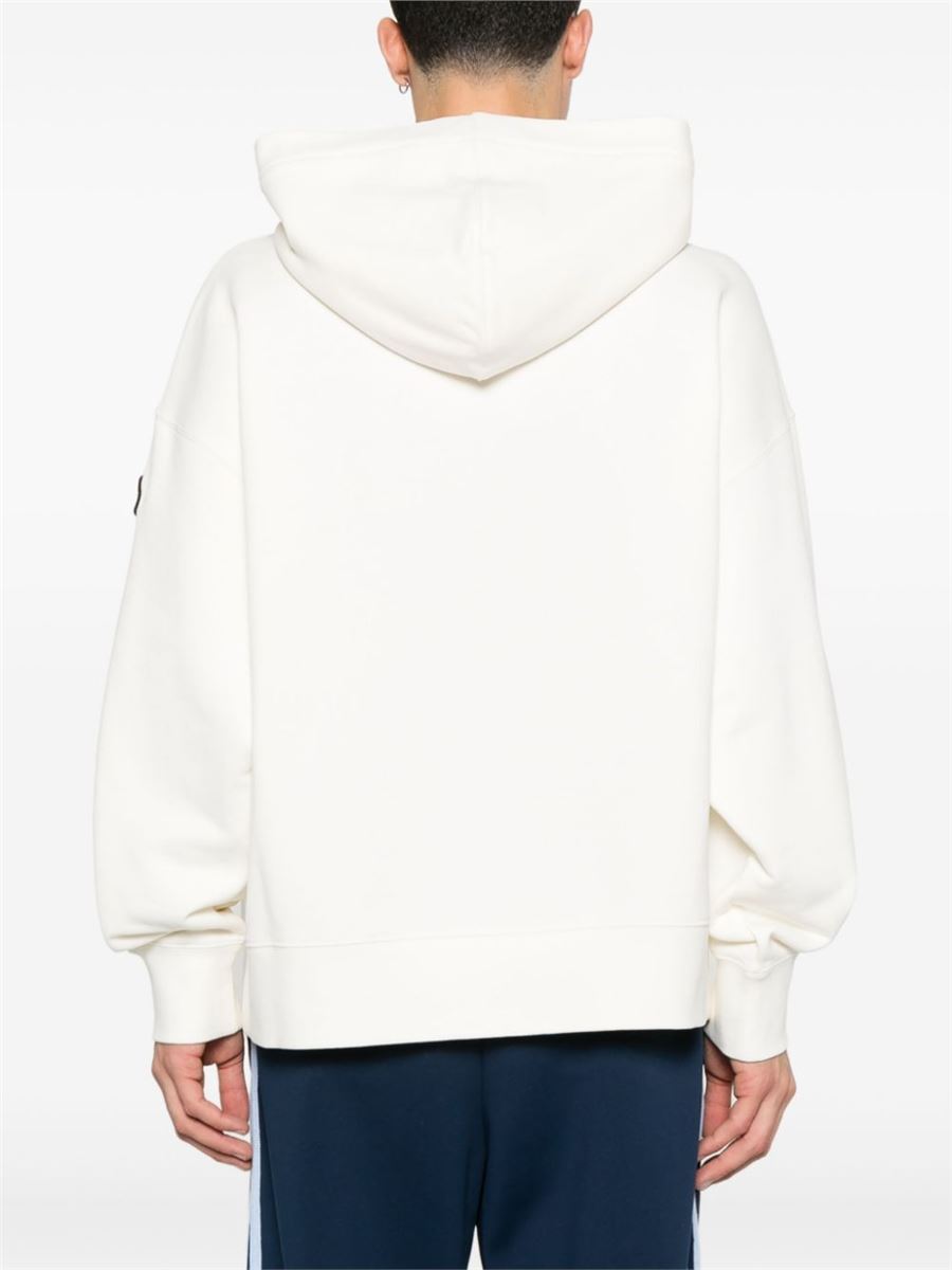 RACING LOGO HOODIE -  MONCLER -  Verso