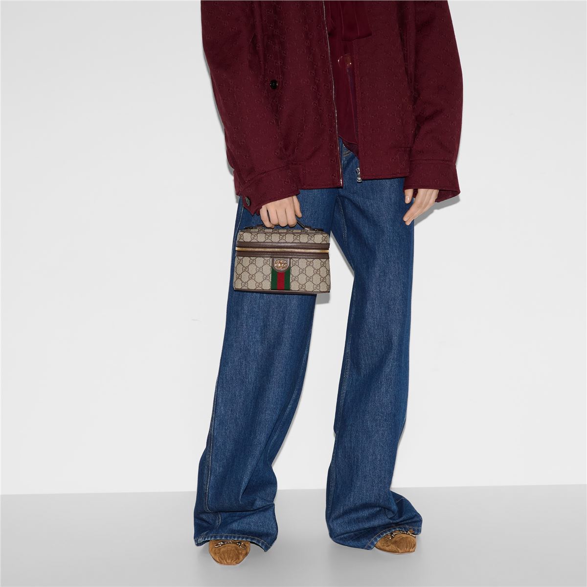OPHIDIA SUPER MINI SHOULDER BAG -  GUCCI -  Verso