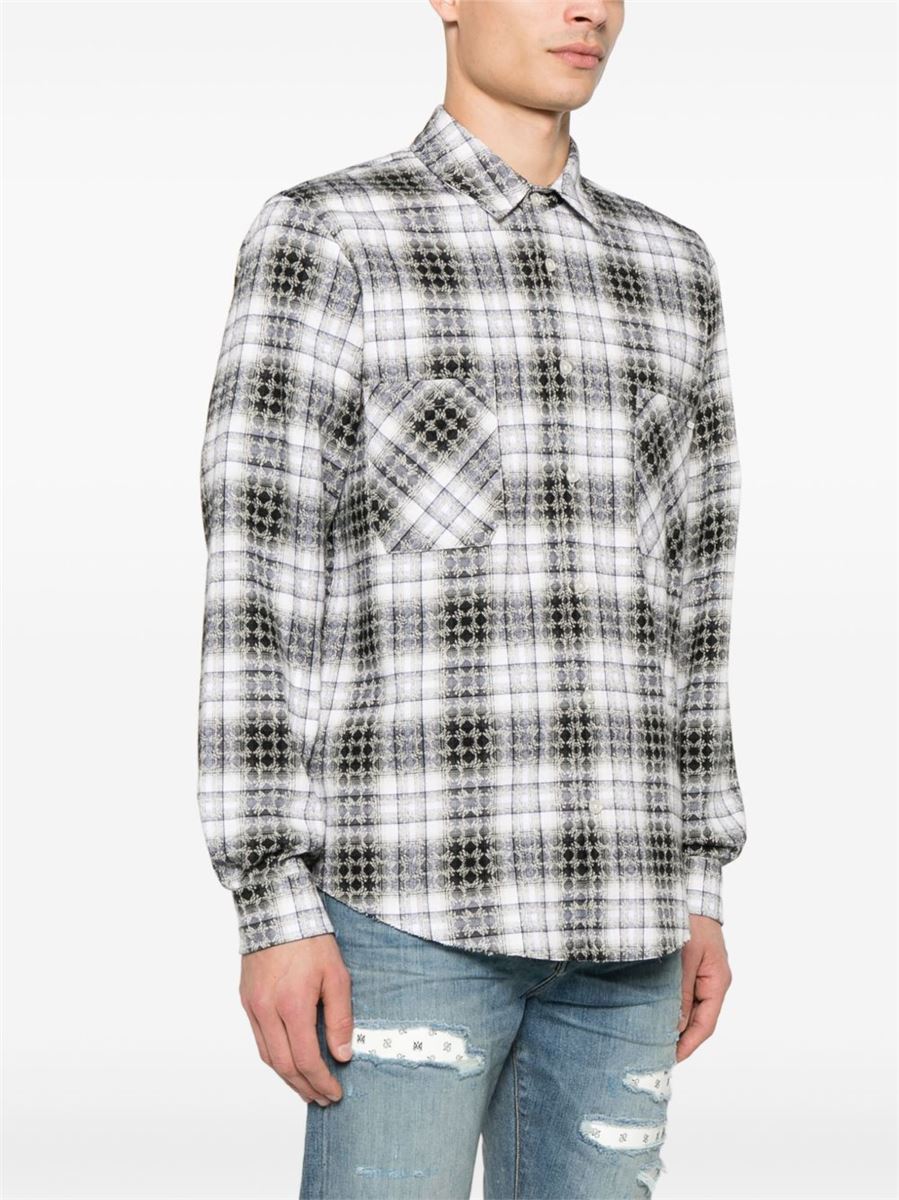 CLASSIC FLANNEL SHIRT -  AMIRI -  Verso