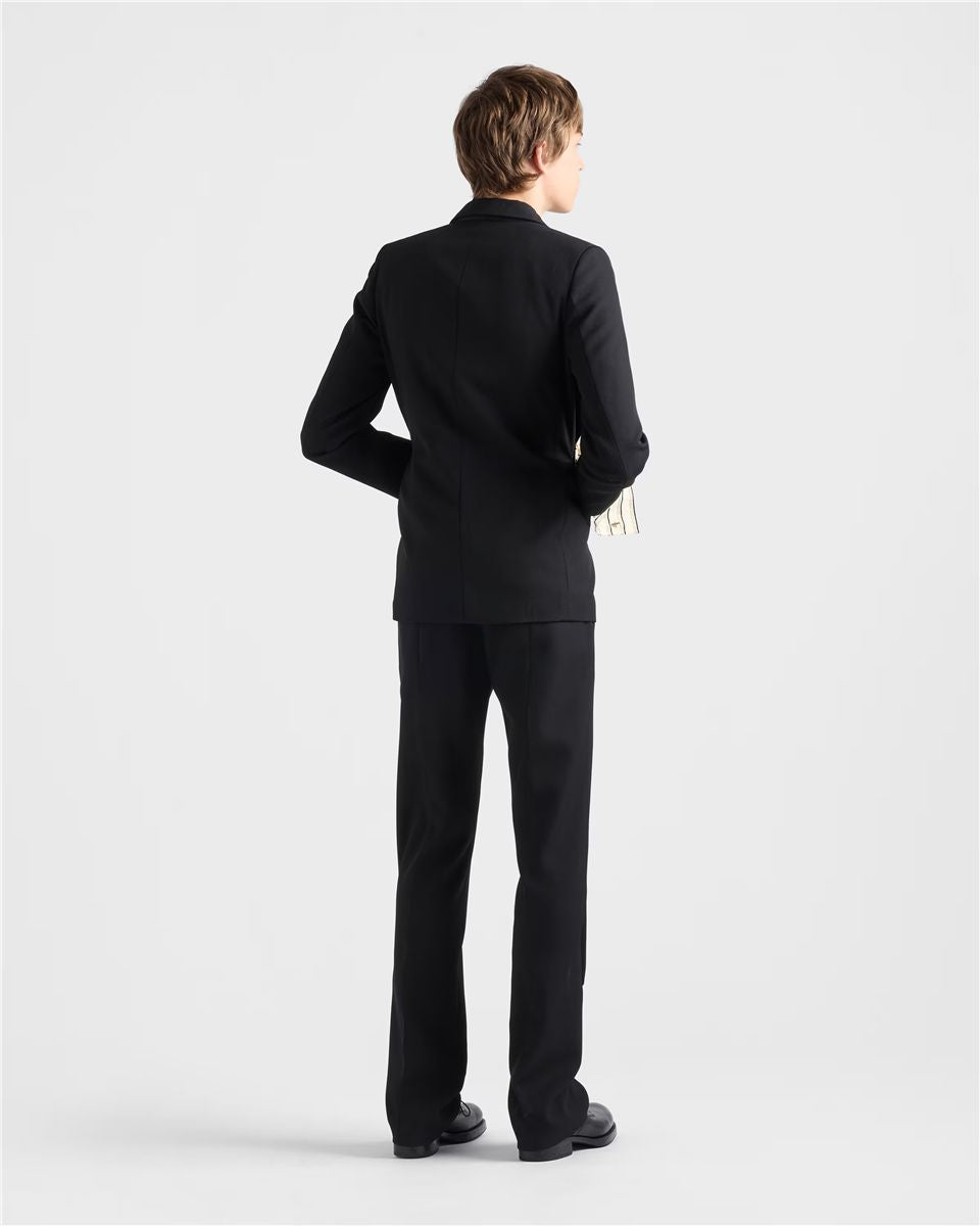 Wool pants-PRADA-Verso