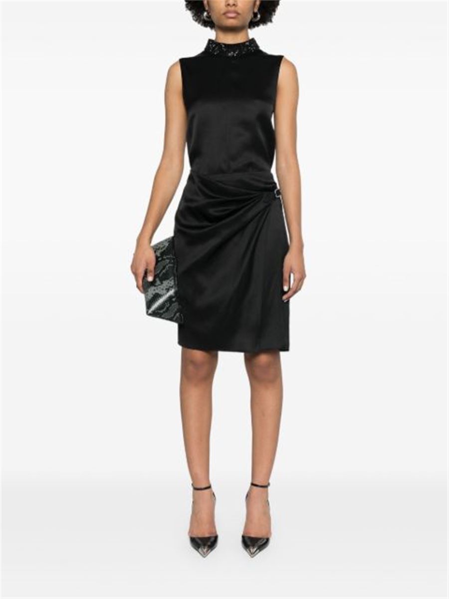 SILK MINI SKIRT - TOM FORD - Verso