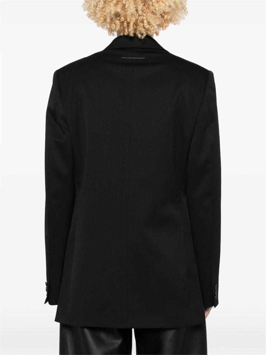SINGLE-BREASTED BLAZER -  MM6 -  Verso
