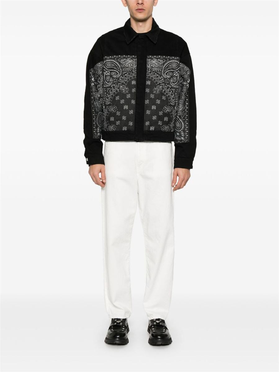 PAISLEY-ATTERN JACKET