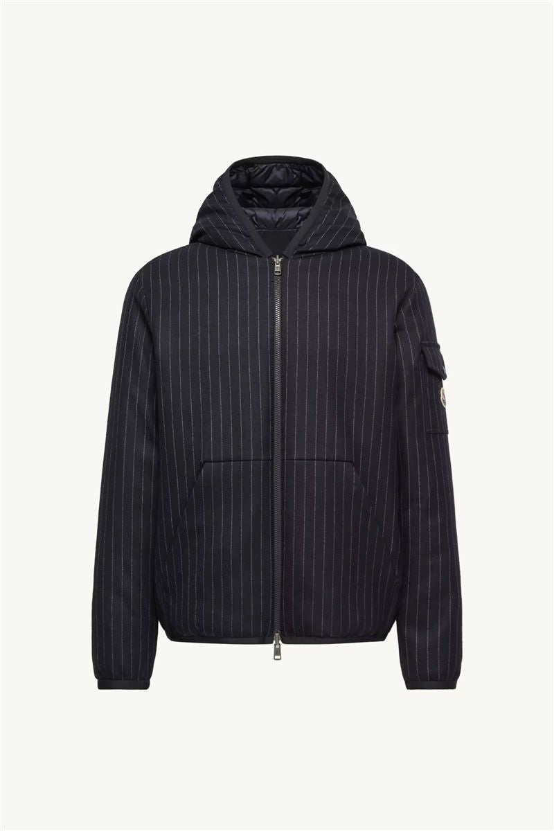 Ceze reversible hooded short jacket