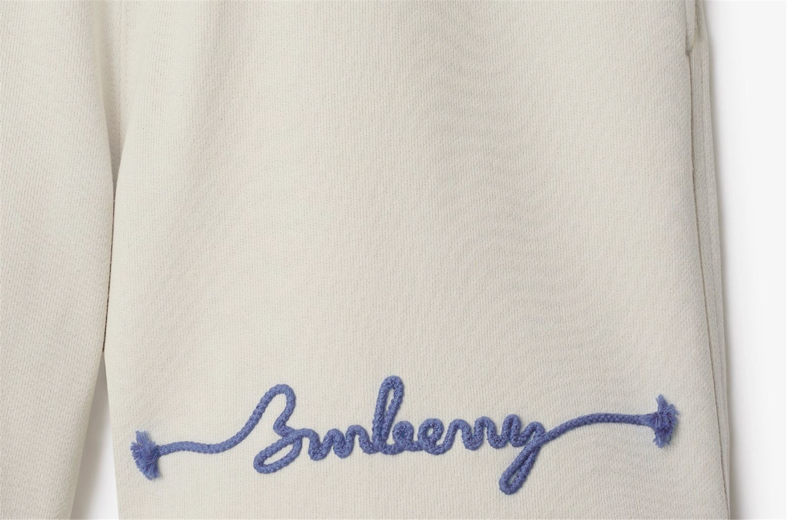 KNOT LOGO COTTON SHORTS