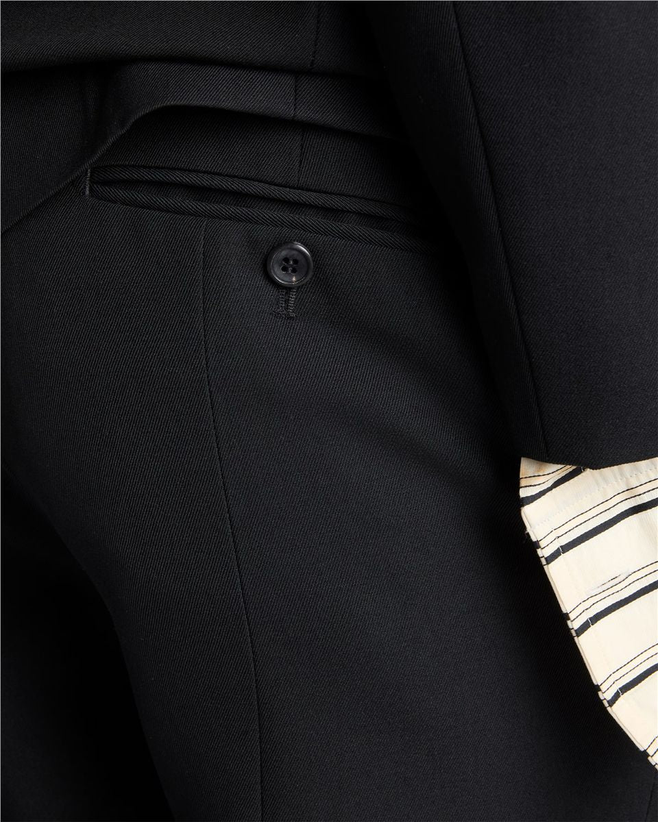 Wool pants-PRADA-Verso