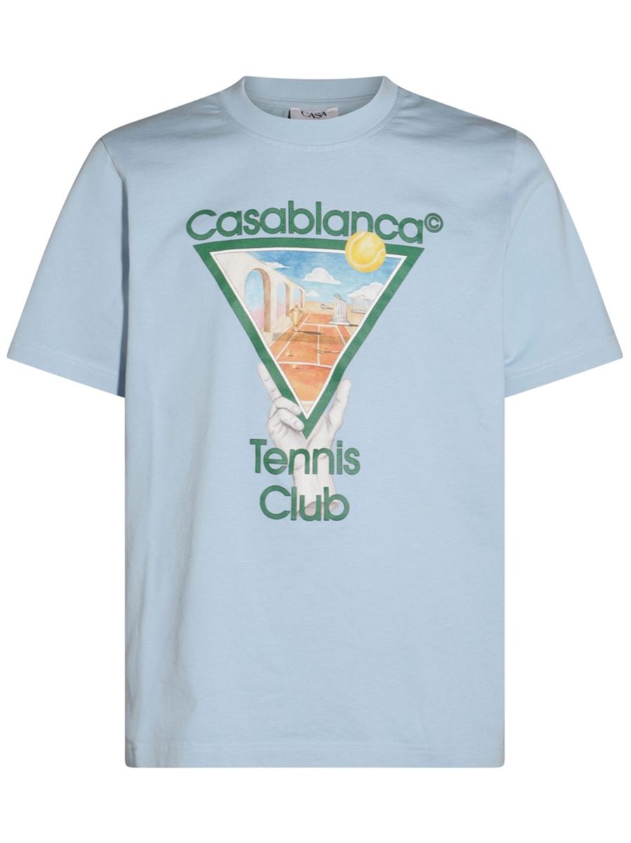 PRINTED T-SHIRT -  CASABLANCA -  Verso