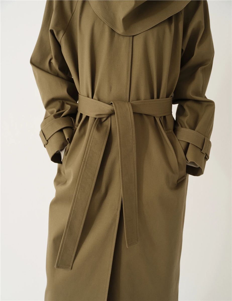Cadence trench olive-THE GARMENT-Verso