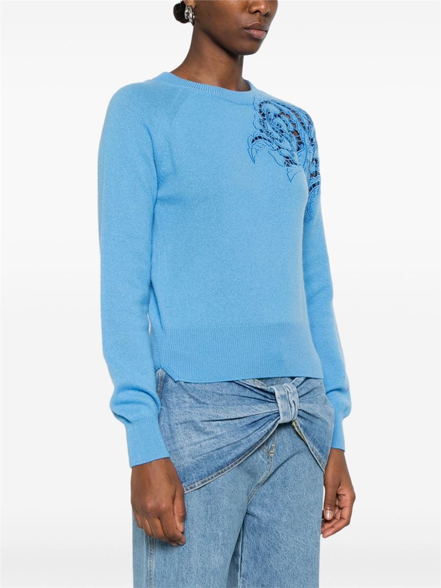 CASHMERE SWEATER -  ERMANNO SCERVINO - Verso