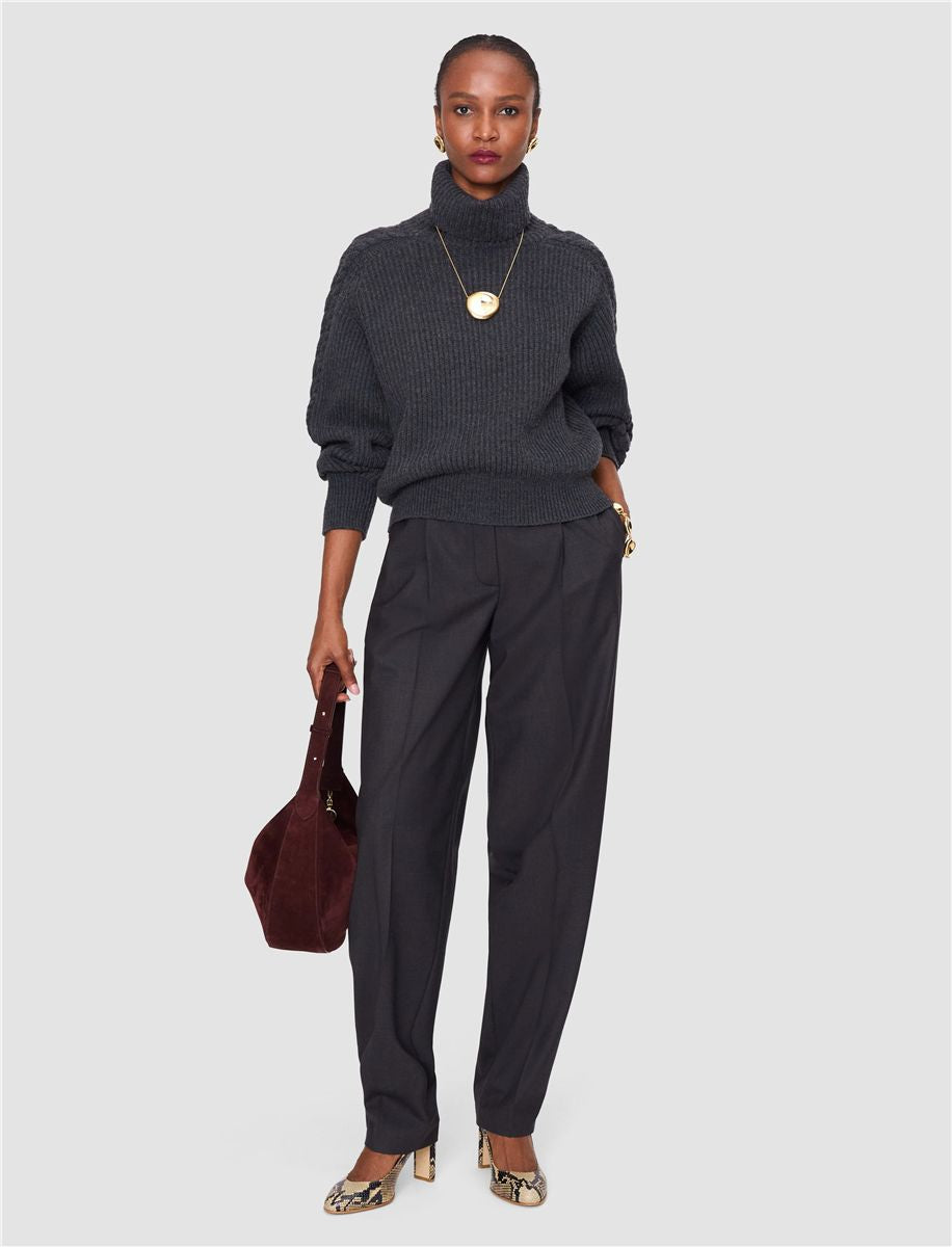 Toni wool tailoring trousers-JOSEPH-Verso