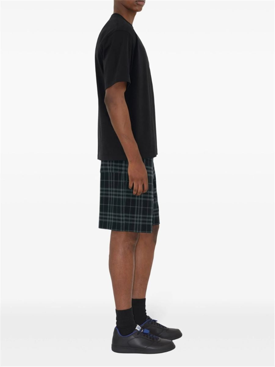 CHECK-PRINT SHORTS - BURBERRY - Verso
