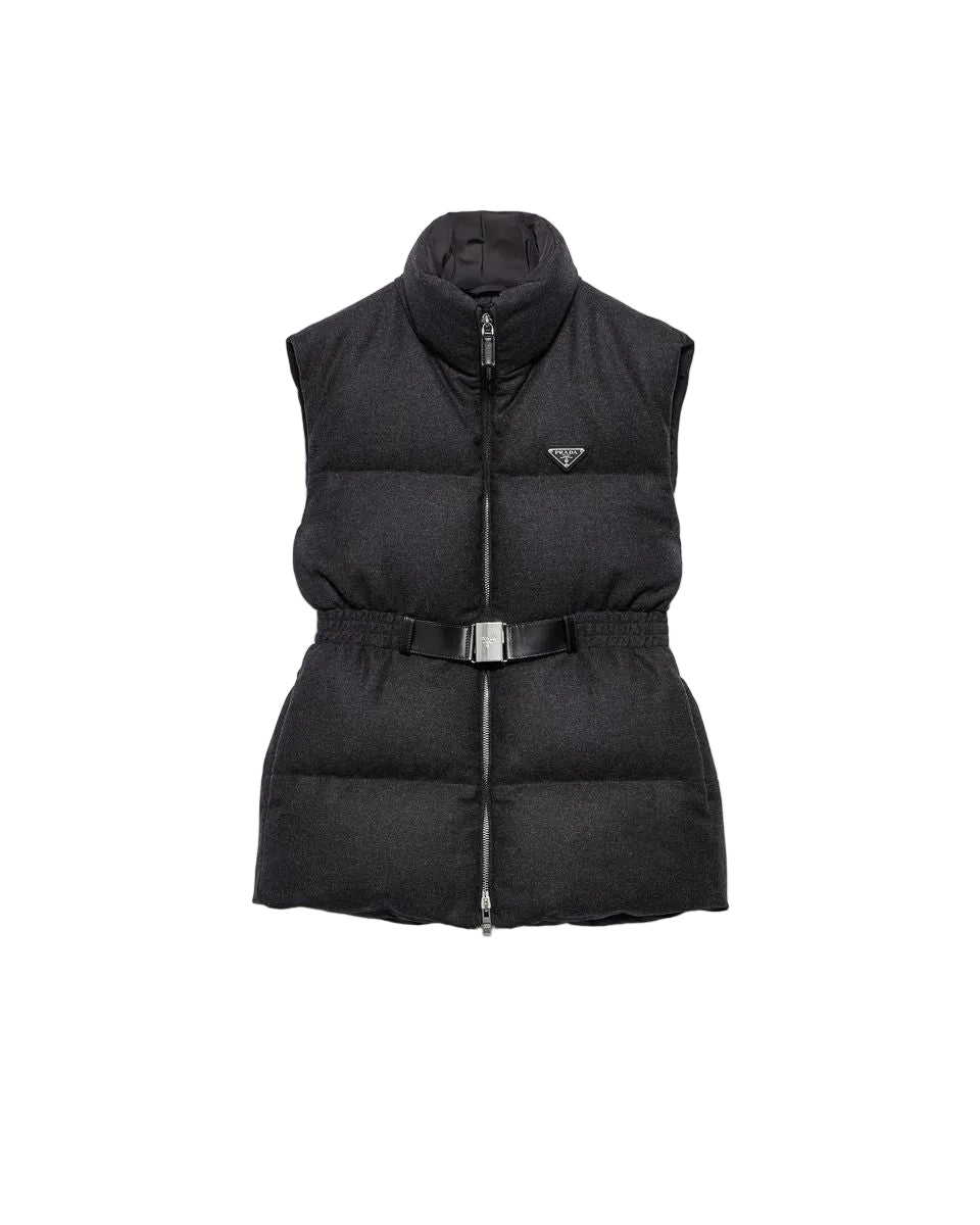 Re-wool down vest