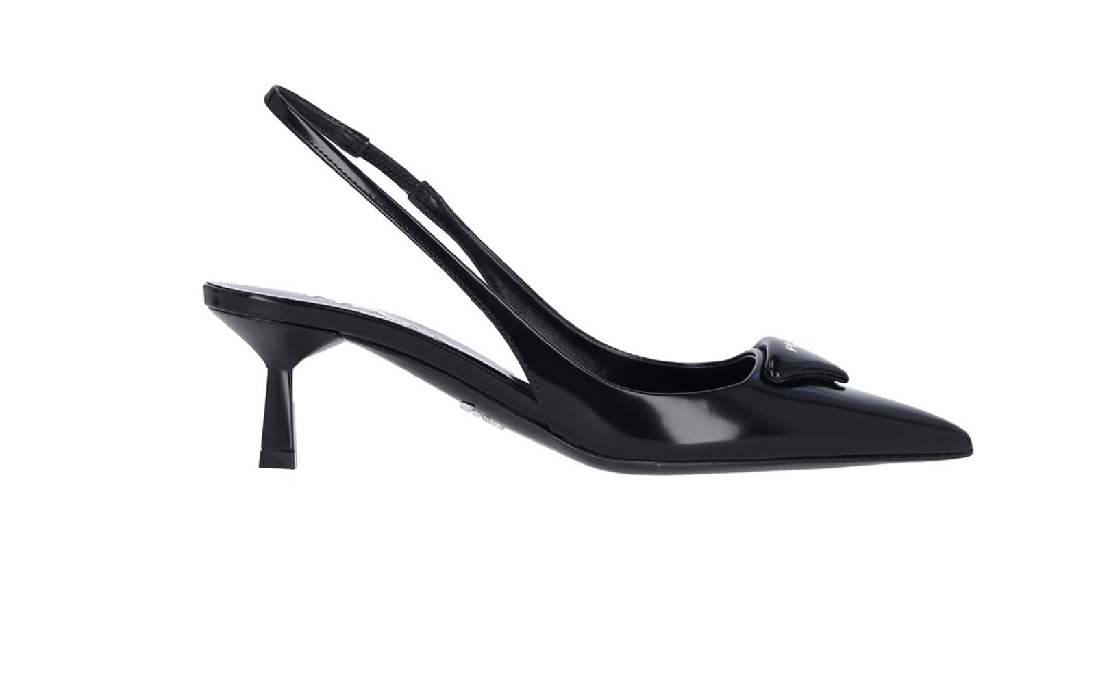 LOGO SLINGBACK PUMPS - PRADA - Verso