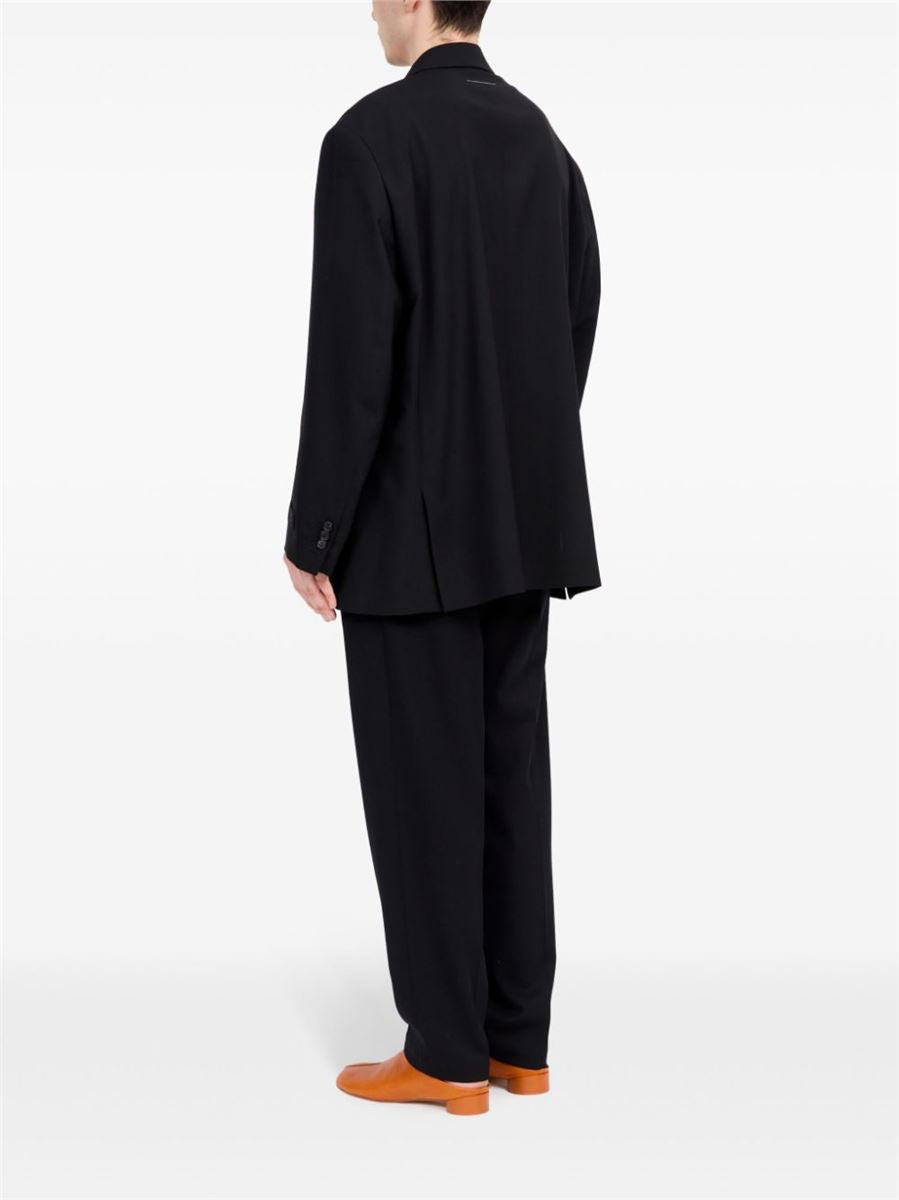 LOGO-APPLIQUÉ JACKET -  MM6 -  Verso