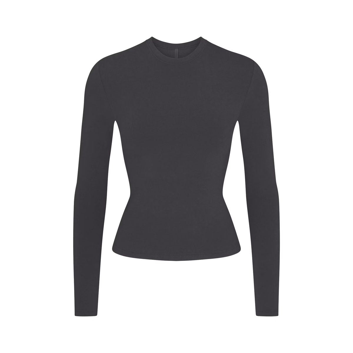 Cotton Jersey Long Sleeve T-Shirt-SKIMS-312702-XXS-Verso