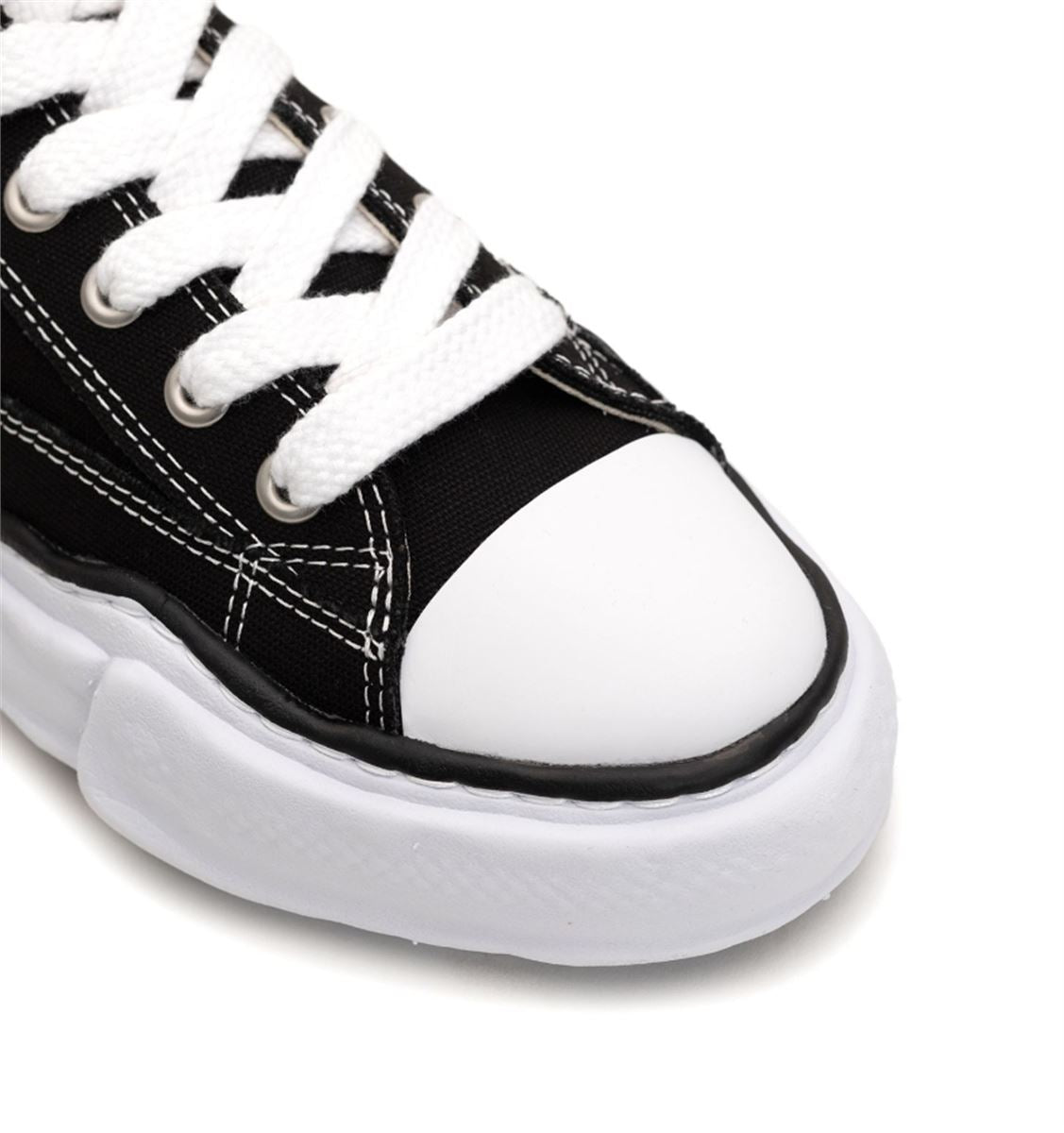 "PETERSON" OG SOLE CANVAS LOW-TOP SNEAKER - MAISON MIHARA YASUHIRO - Verso