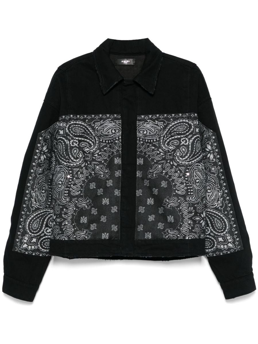PAISLEY-ATTERN JACKET