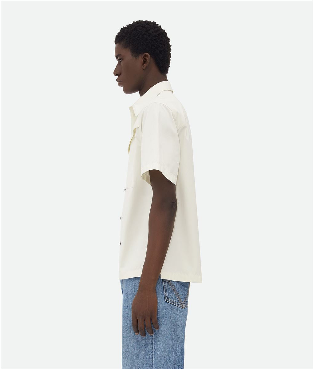 LIGHT COTTON TWILL SHIRT