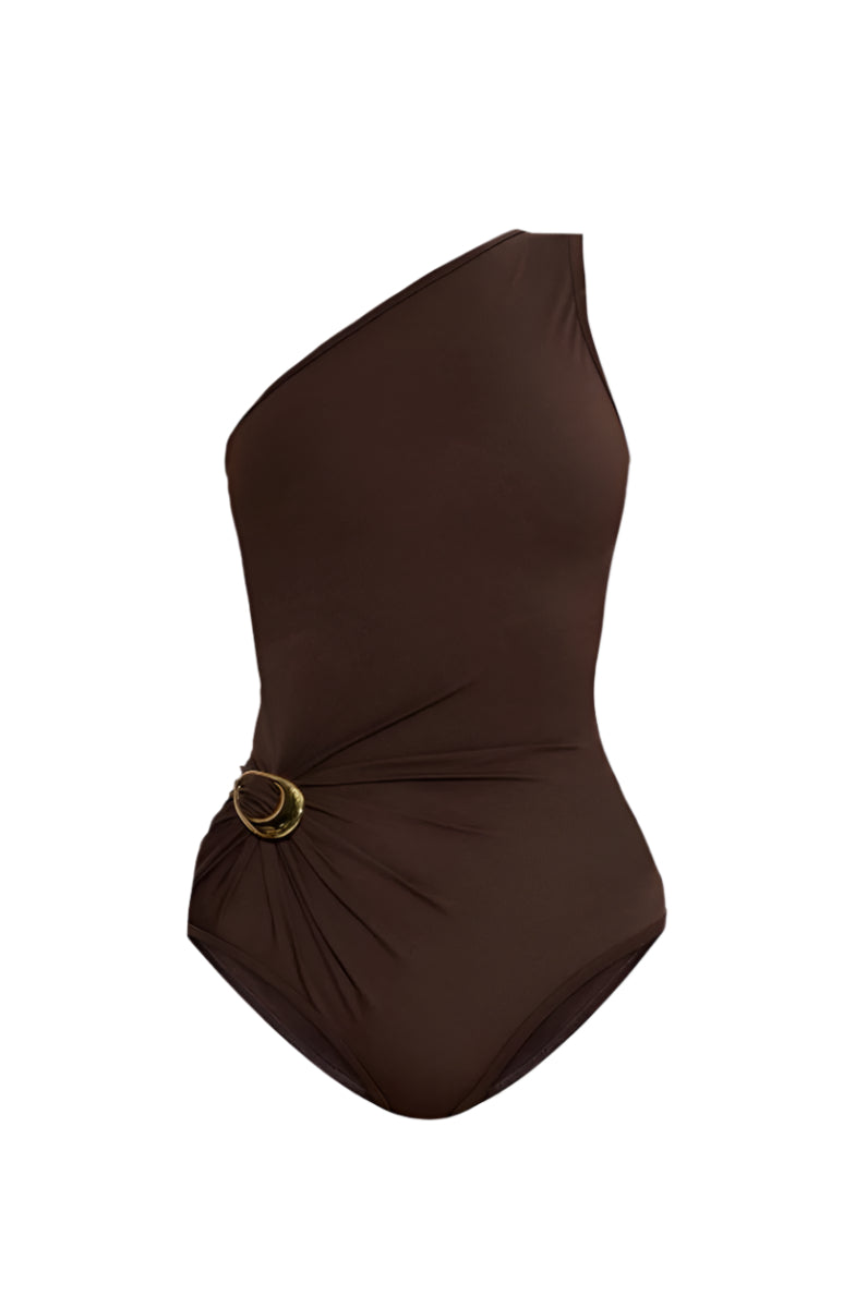 ONE-PIECE SWIMSUIT WITH APPLIQUÉ - BOTTEGA VENETA - Verso