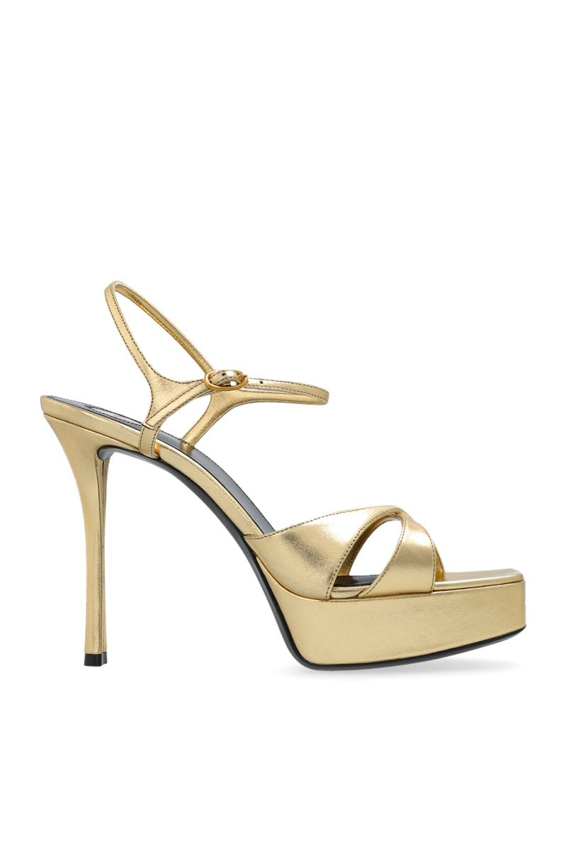 DEBBIE HIGH HEEL SANDALS - SAINT LAURENT - Verso