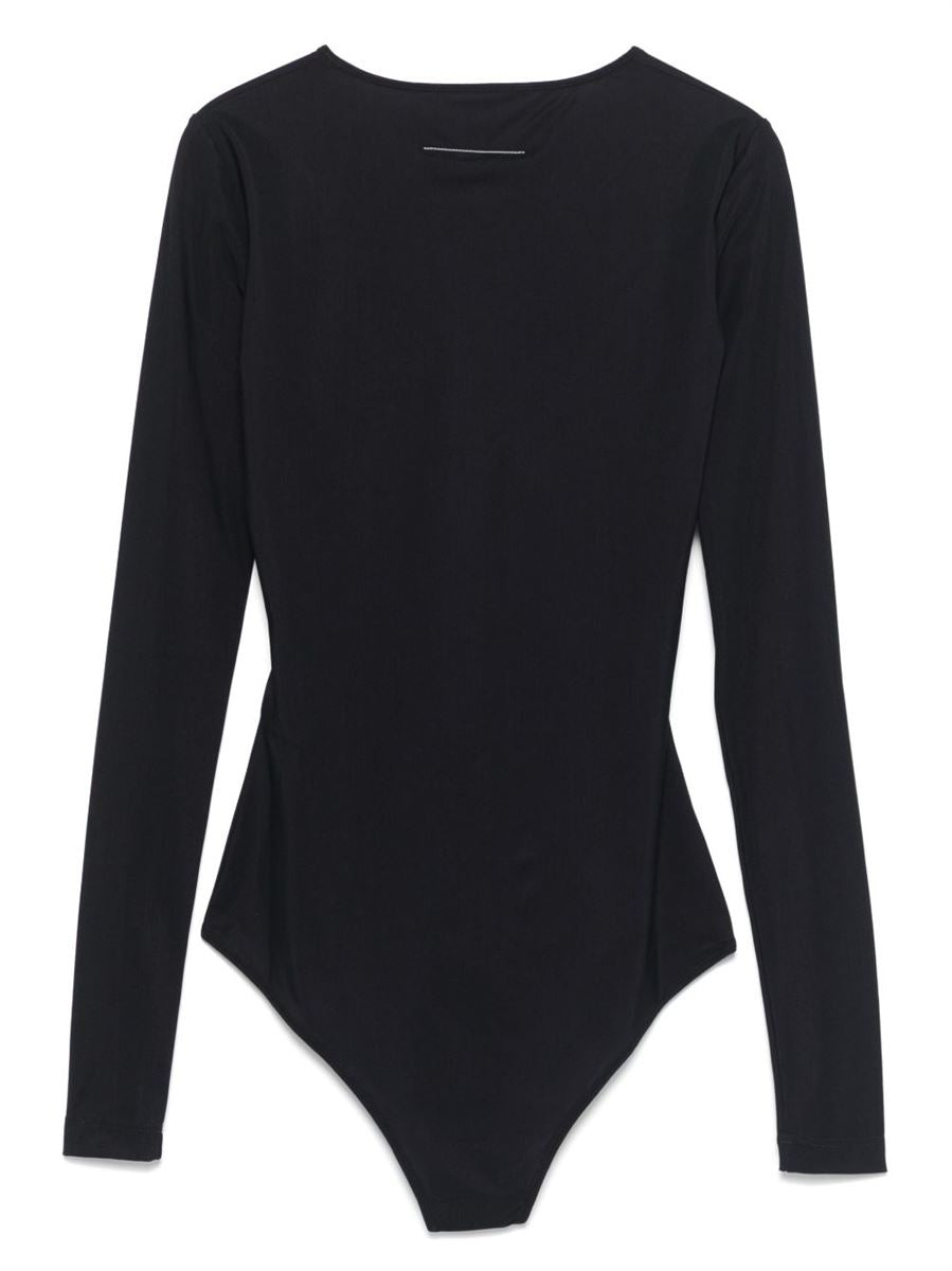 NUMBERS-MOTIF BODYSUIT -  MM6 -  Verso