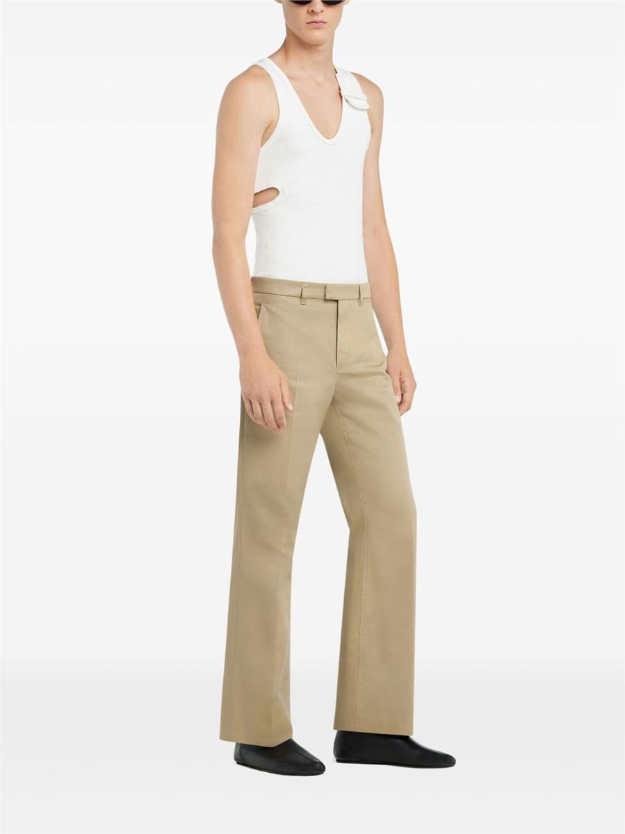 PANTALON - COURREGES - Verso