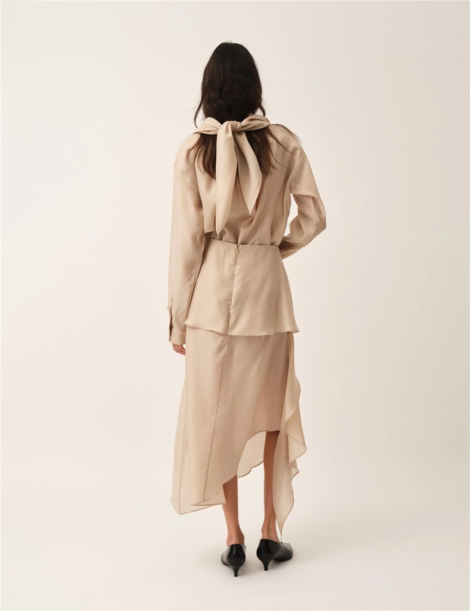 Eleanor shirt toast-THE GARMENT-Verso