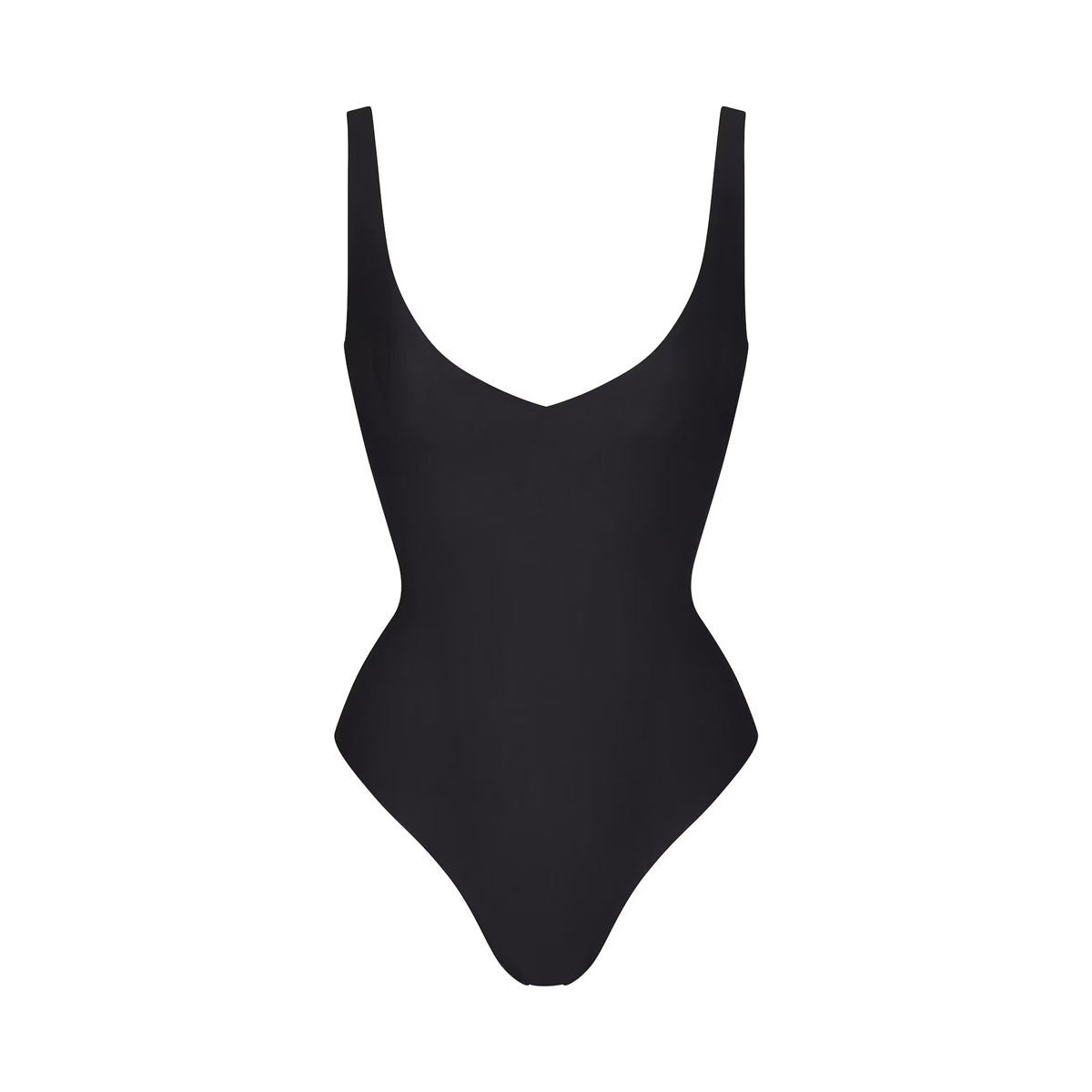 Skims body unlined plunge thong bodysuit-SKIMS-312862-XXS-Verso