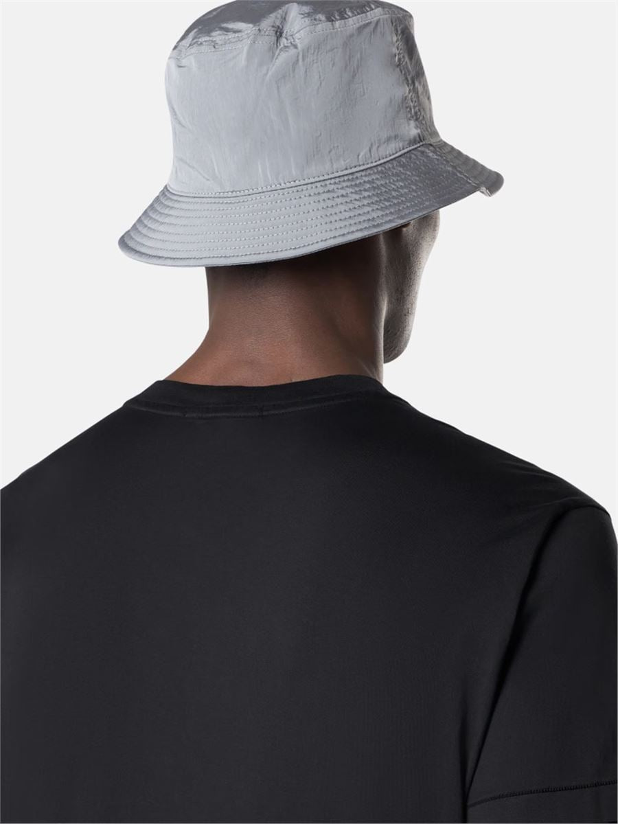 Slim-fit short-sleeve t-shirt with compass patch-STONE ISLAND-Verso
