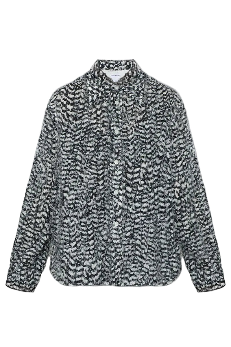 Abstract-pattern shirt-BOTTEGA VENETA-309570-40-Verso
