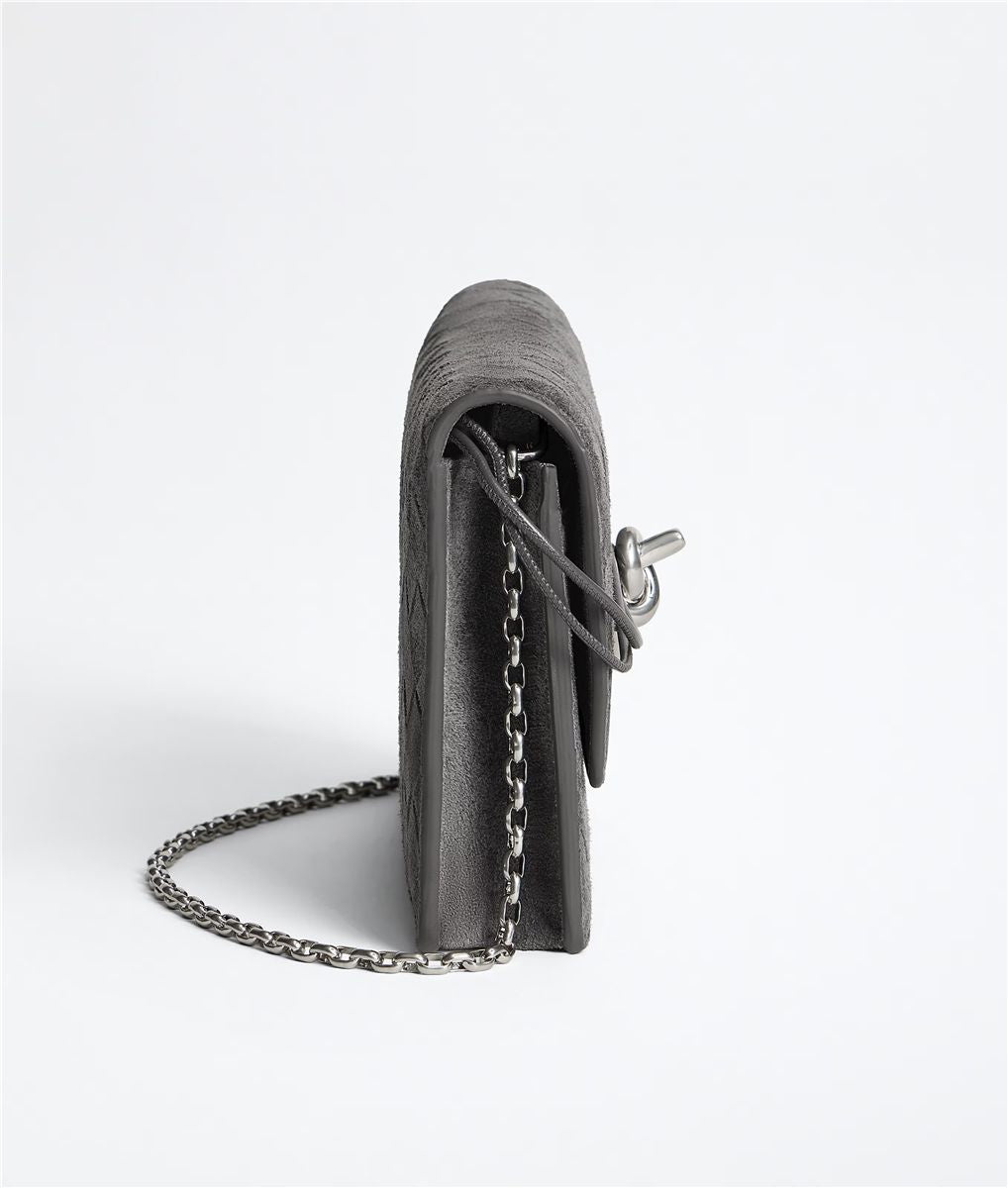 Andiamo pouch on strap-BOTTEGA VENETA-Verso