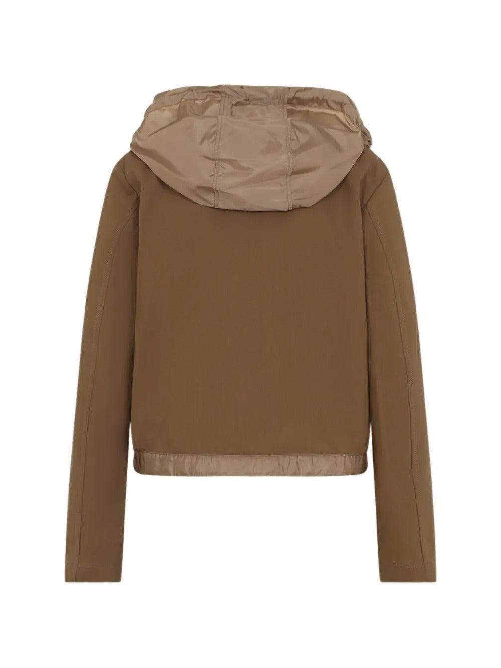 Aconitum Hooded Jacket-MONCLER-Verso