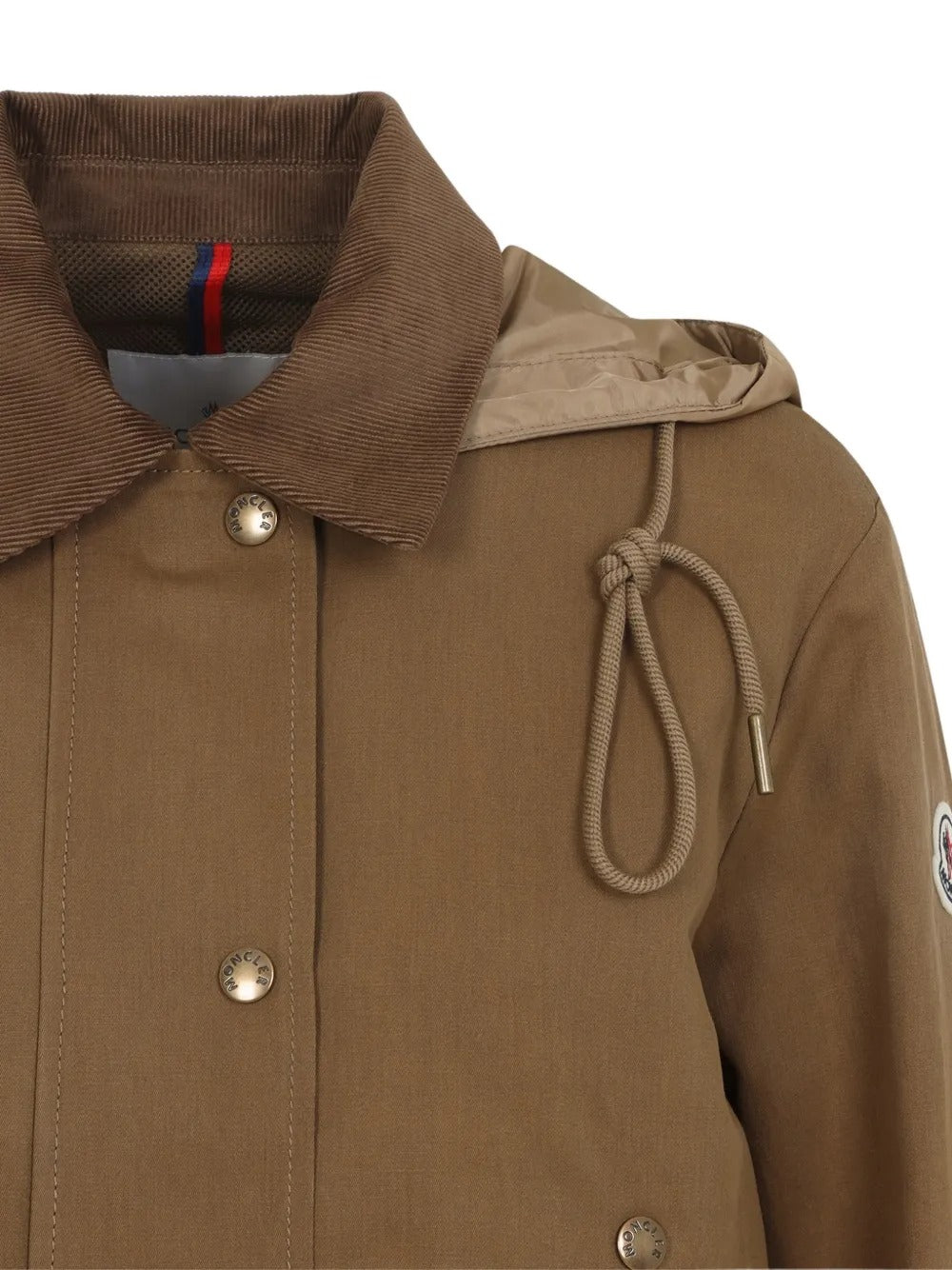 Aconitum Hooded Jacket-MONCLER-Verso