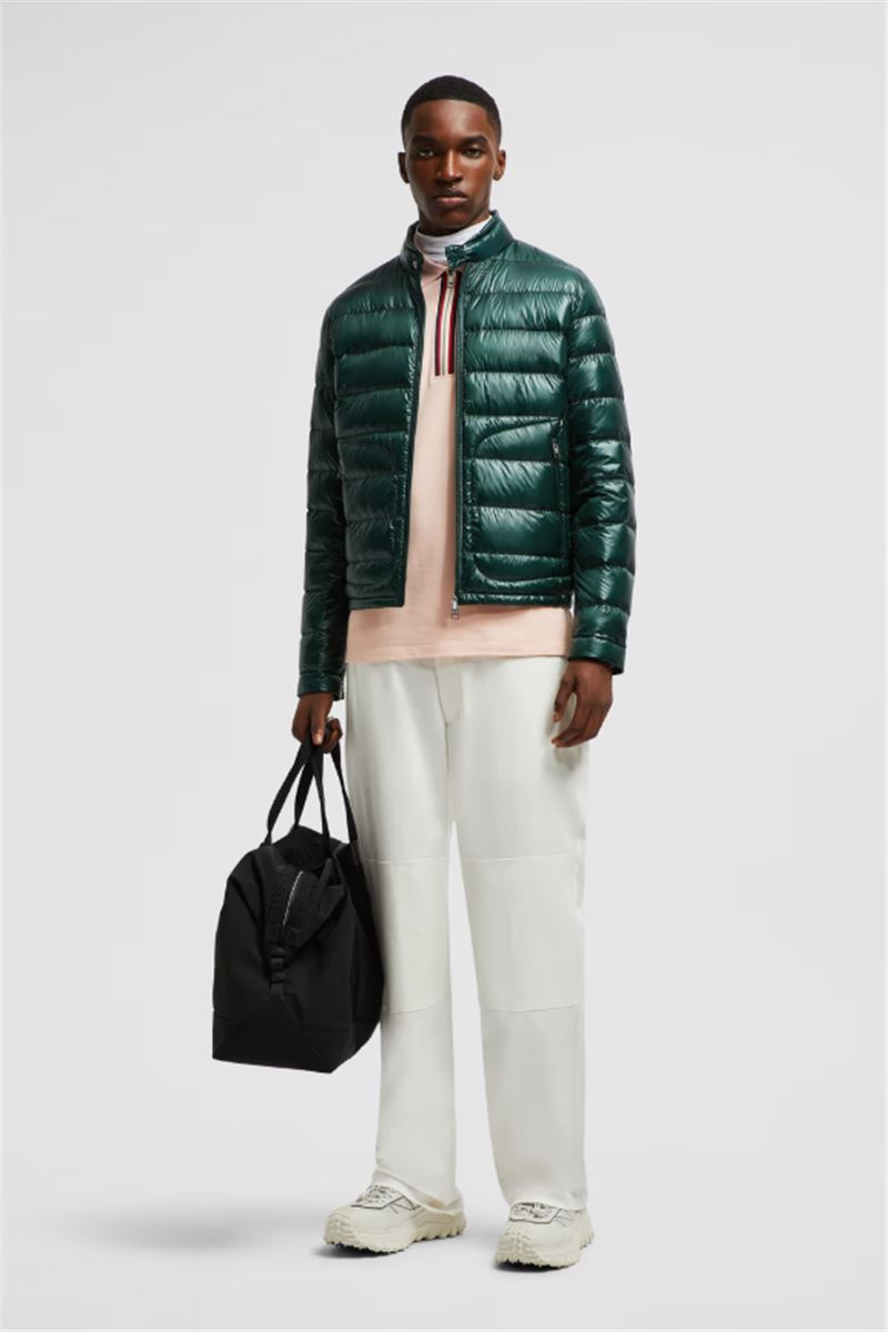 ACORUS PACKABLE SHORT DOWN JACKET - MONCLER - Verso