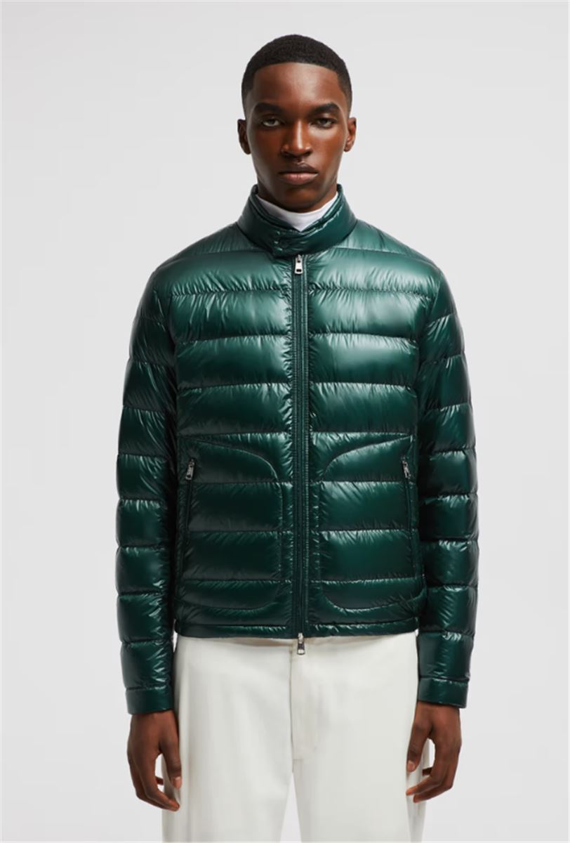 ACORUS PACKABLE SHORT DOWN JACKET - MONCLER - Verso