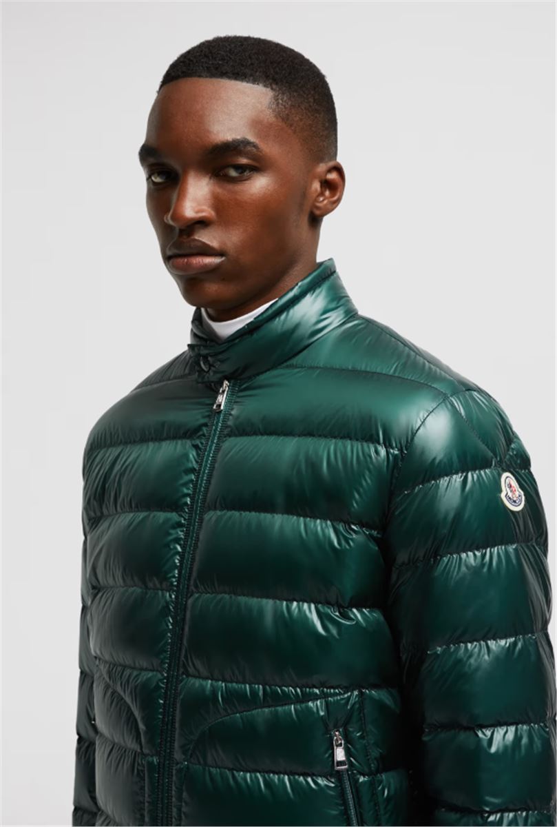 ACORUS PACKABLE SHORT DOWN JACKET - MONCLER - Verso