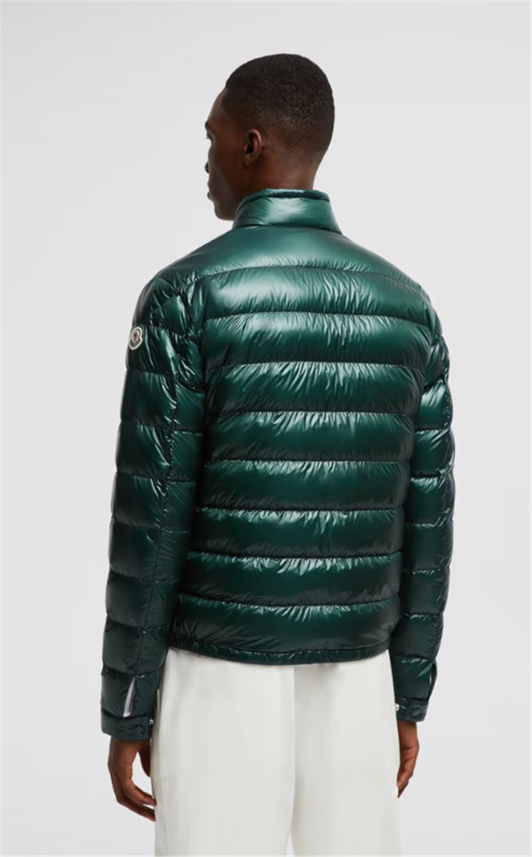 ACORUS PACKABLE SHORT DOWN JACKET - MONCLER - Verso