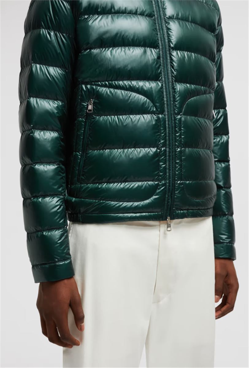 ACORUS PACKABLE SHORT DOWN JACKET - MONCLER - Verso