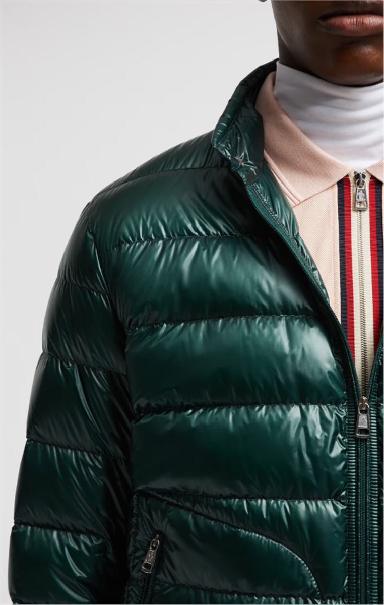 ACORUS PACKABLE SHORT DOWN JACKET - MONCLER - Verso