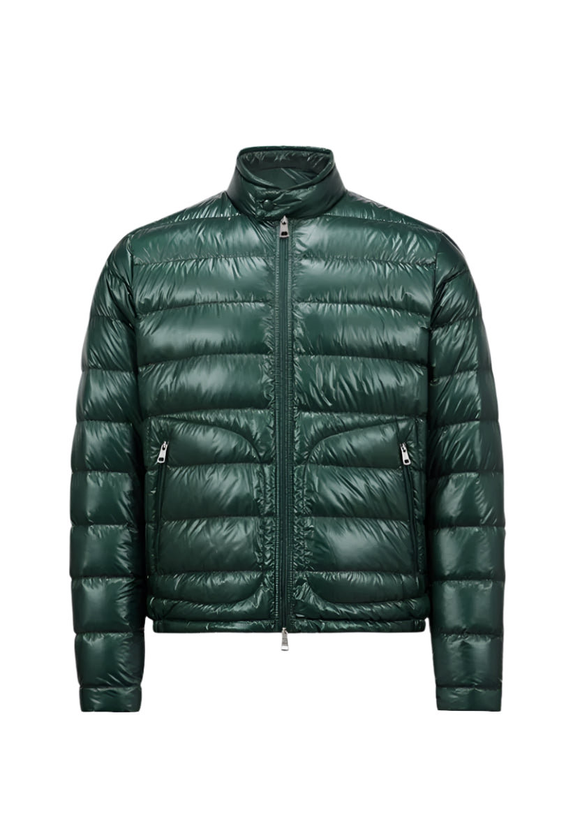 ACORUS PACKABLE SHORT DOWN JACKET - MONCLER - Verso