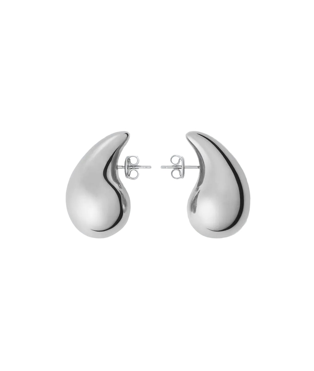 Small drop earrings-BOTTEGA VENETA-291197-TU-Verso