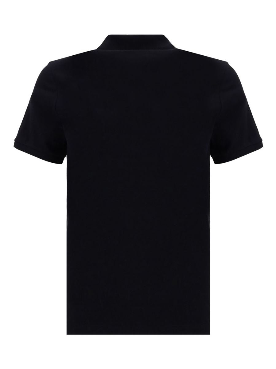 EVERETT POLO SHIRT WITH LOGO - MOOSE KNUCKLES - Verso
