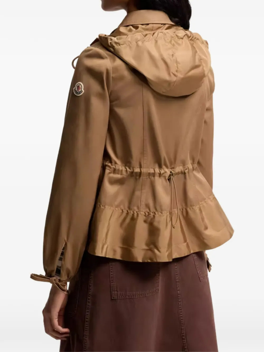 Adenium hooded patch-pocket jacket-MONCLER-Verso